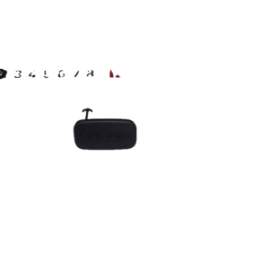 Side Air Curtain Marking Blanking Cap Ⅰ – Deep Black 5