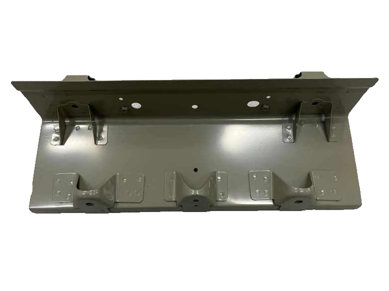 Center Floor Rear Cross Member Assembly