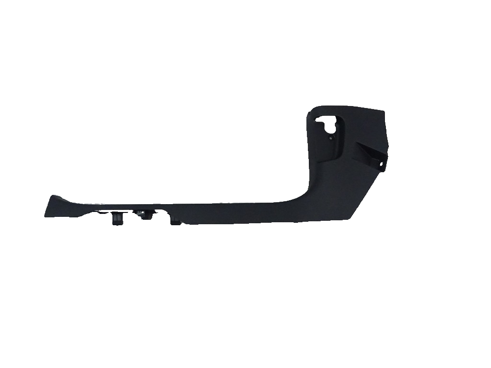Left front door sill trim panel assembly