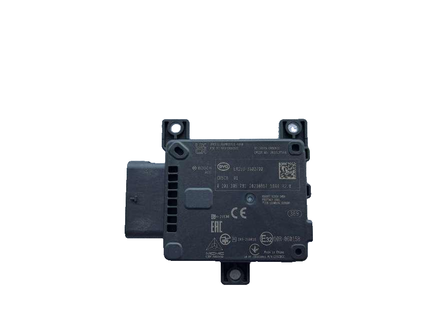 Corner millimeter-wave radar