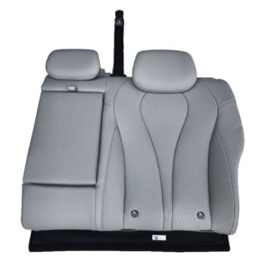 Left Rear Seat Backrest Sub-Assembly – Sea Salt Grey