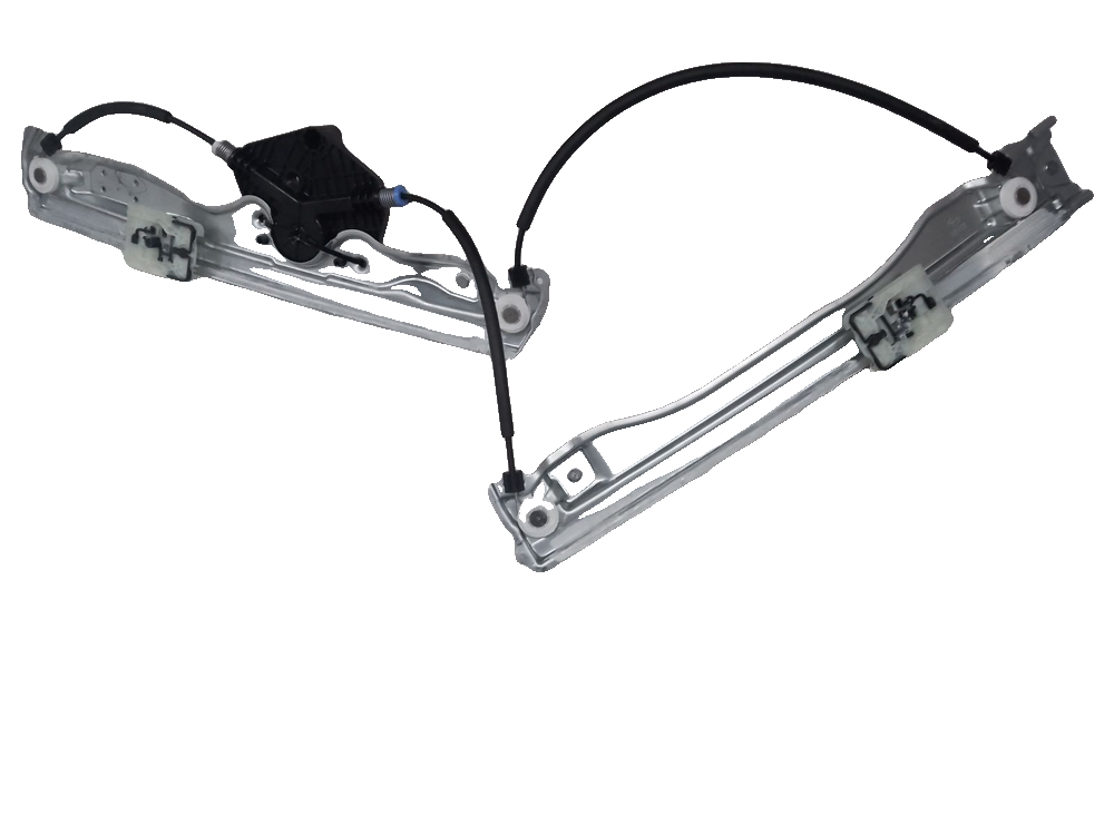 Right front door window regulator bracket assembly