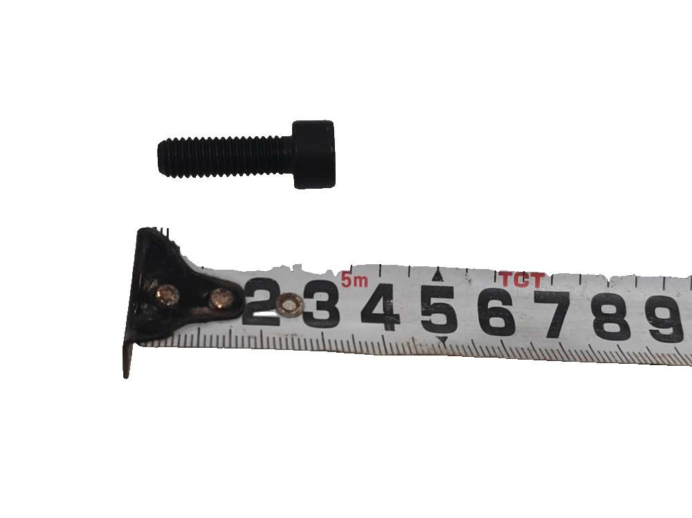 Q210B0825T1F71HP1.25_Hex Socket Torx Cylindrical Head Screw