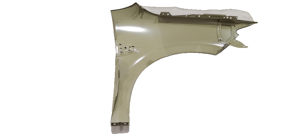 Left Fender Assembly