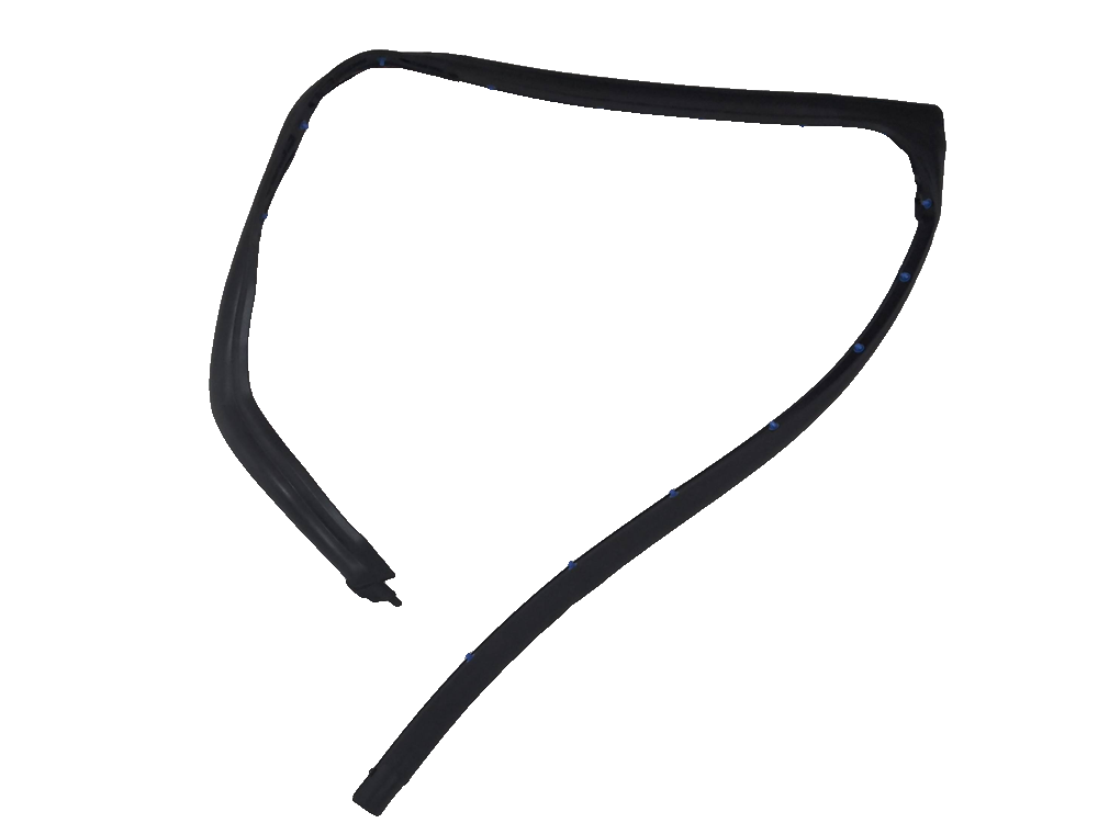 Right Rear Door C-Pillar Seam Strip