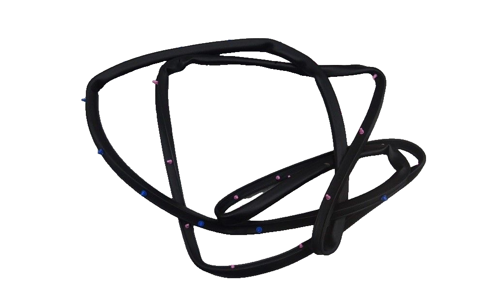 Right front door weatherstrip