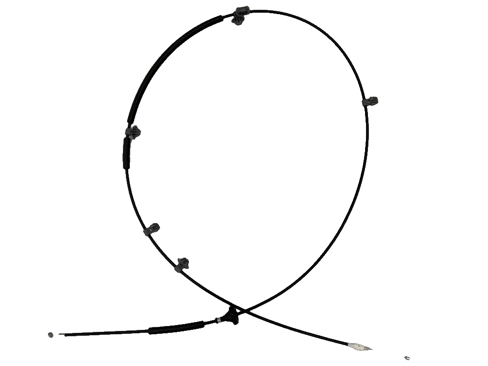 Front Hood Release Cable Assembly