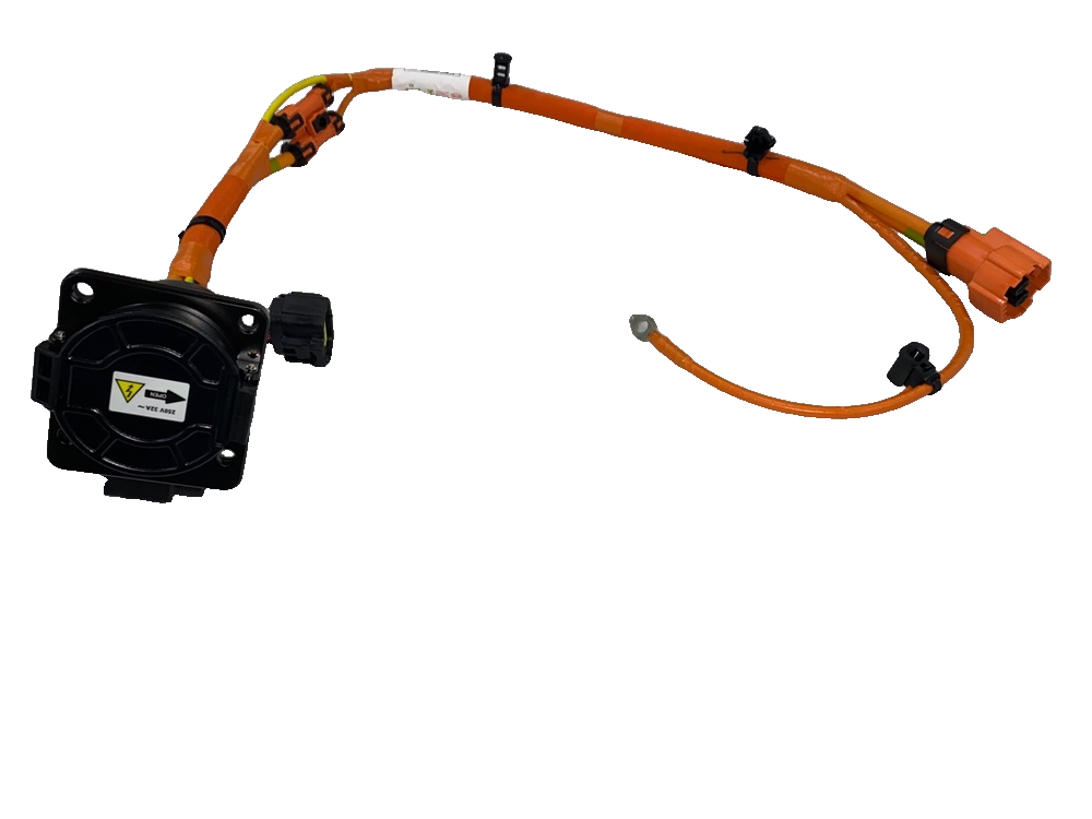 DC/AC Combo Charging Vehicle Socket Assembly