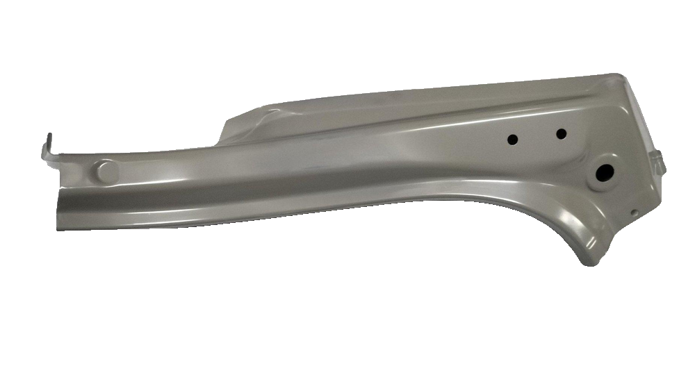 Right Rear Water Channel Outer Panel