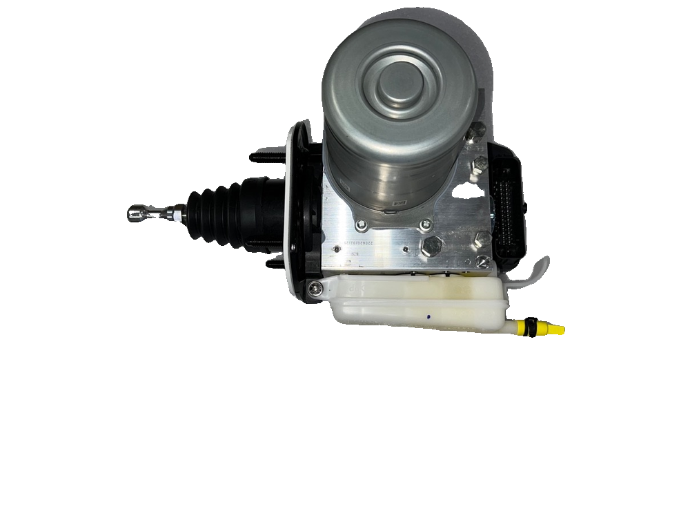 Intelligent power brake system assembly