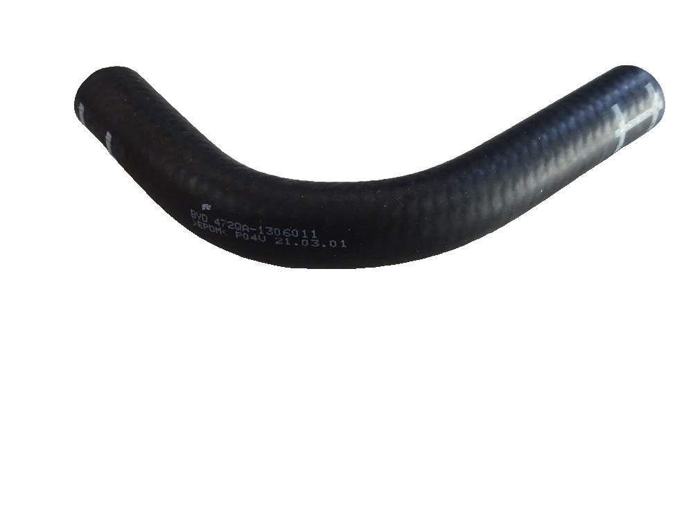 Heater return water hose