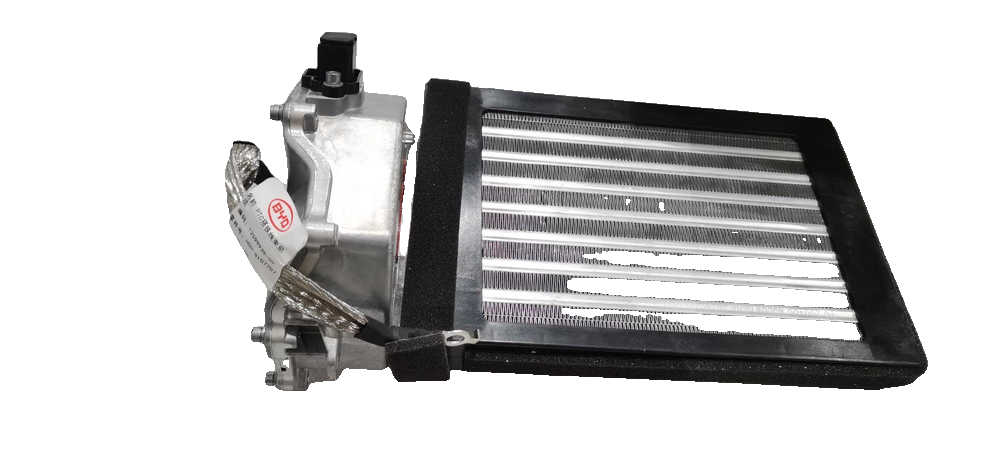 Integrated PTC Air Heater Assembly