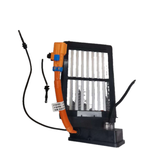 Integrated PTC Air Heater Assembly