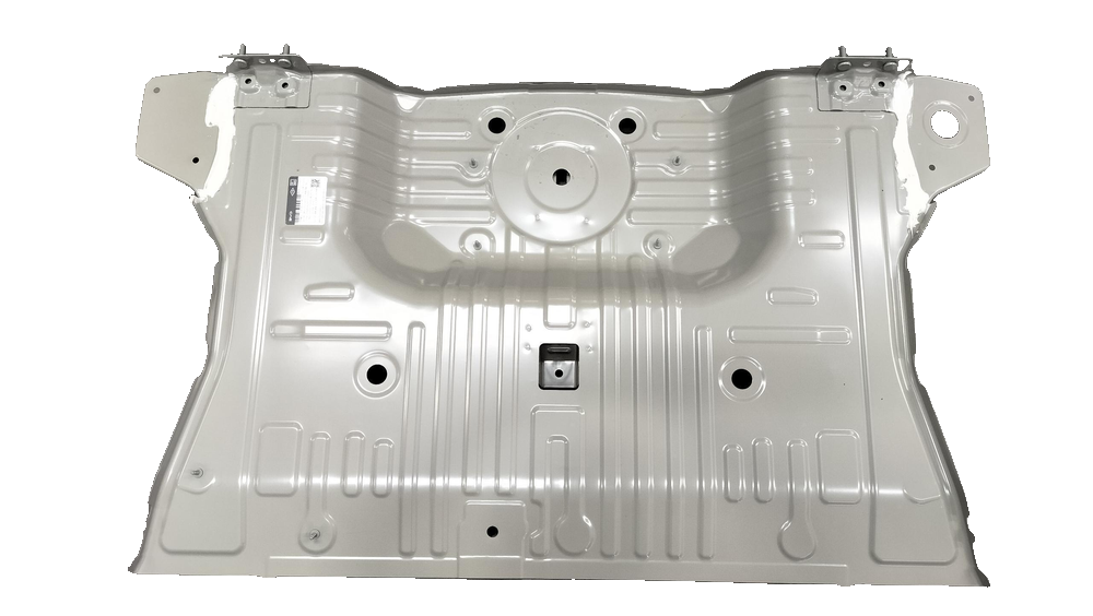 Rear Floor Panel Assembly