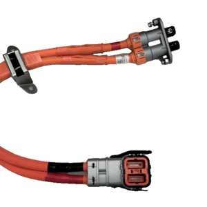 High-Voltage Power Distribution Wiring Harness Sub-Assembly