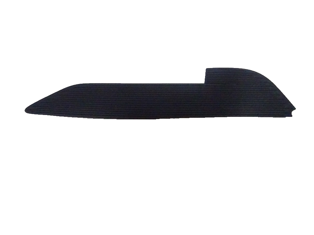 Right Rear Door Inner Handle Cover Plate - Deep Black 5