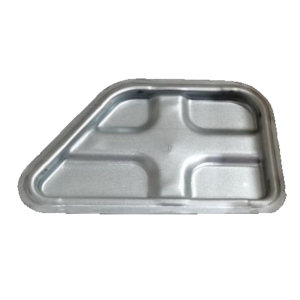 Rear Floor Left Metal Plug Cover
