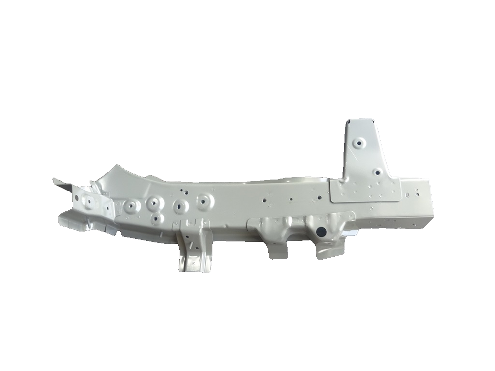 Right front rail front section assembly