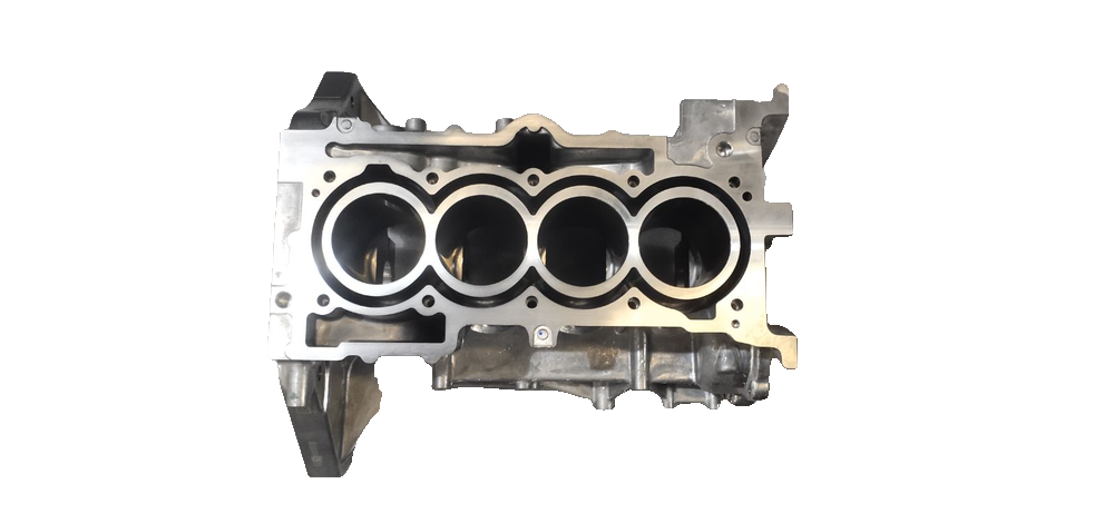 Cylinder Block Machined Component
