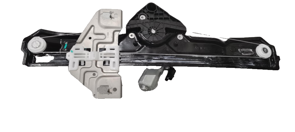 Right rear door window regulator assembly