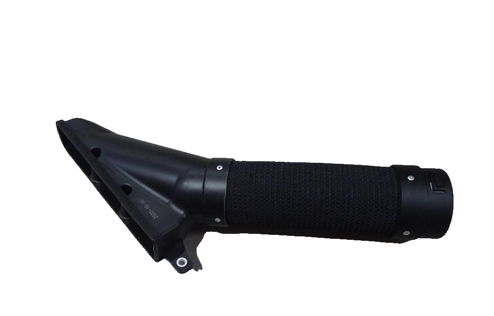 Air intake guide tube assembly