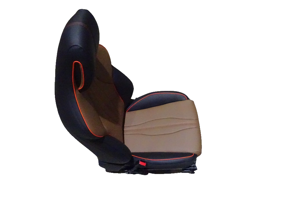 Driver Seat Assembly - Chestnut Brown
