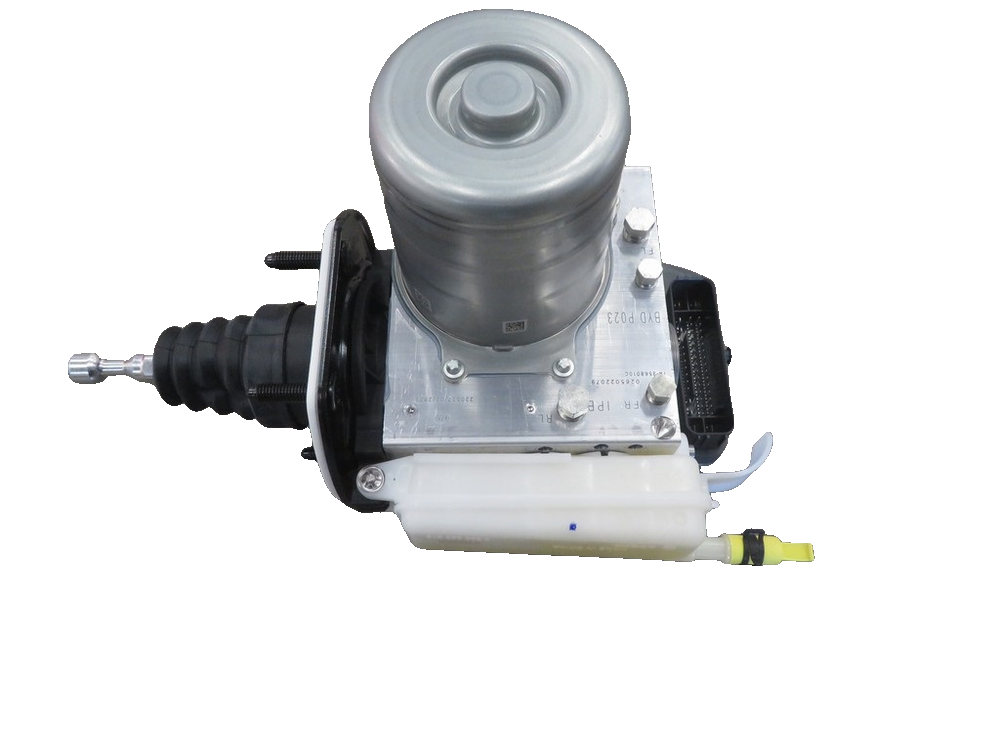 Intelligent power brake system assembly