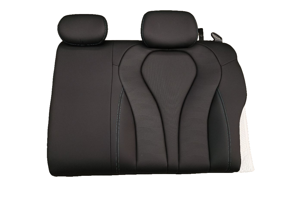 Left Rear Seat Backrest Assembly - Deep Black 5