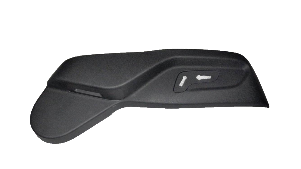 Driver seat left side trim panel