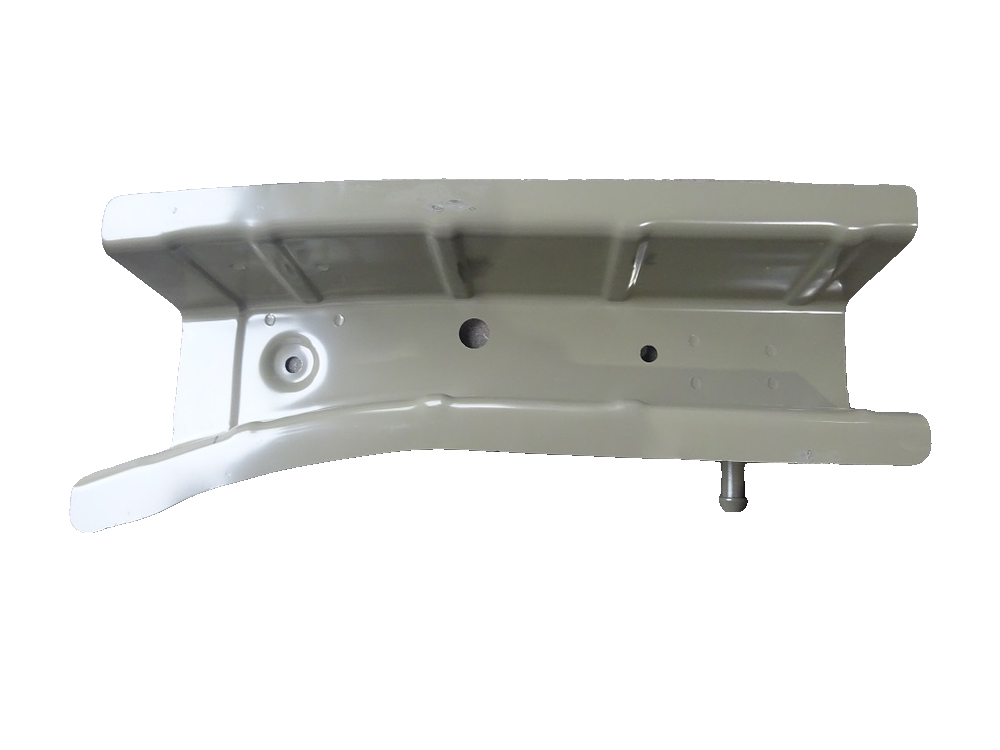 Left Rear Longitudinal Beam Rear Section Assembly