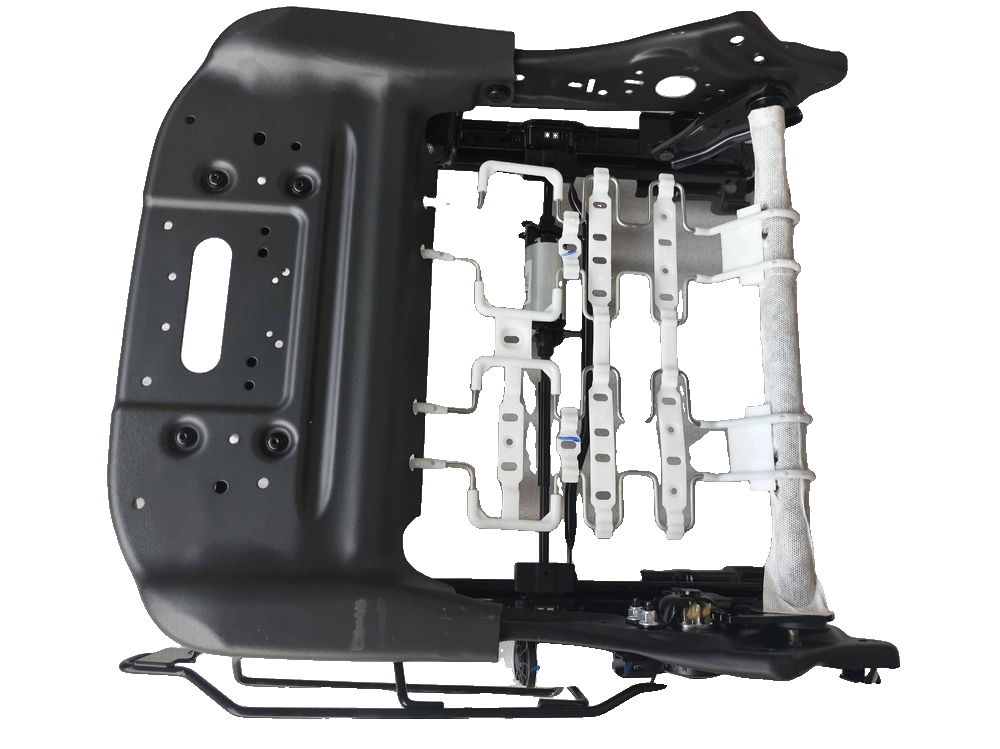 Driver Seat Cushion Frame Assembly