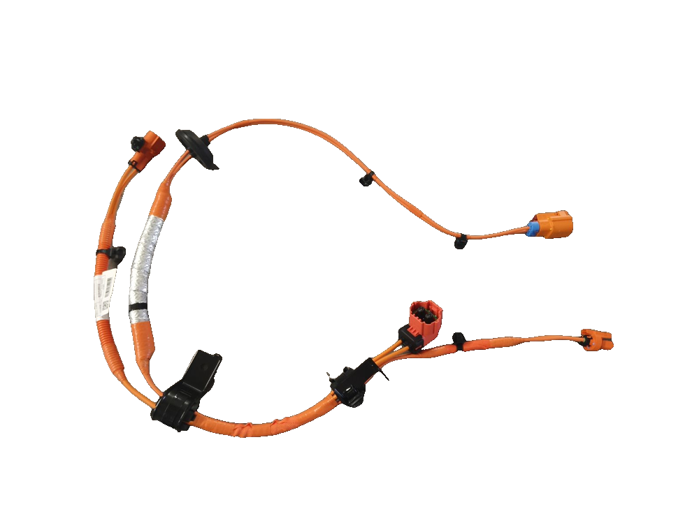 High-Voltage Power Distribution Wiring Harness Assembly