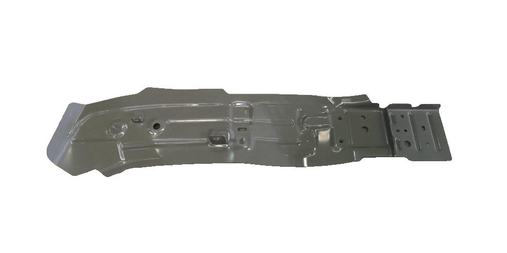 Right front rail sealing plate assembly