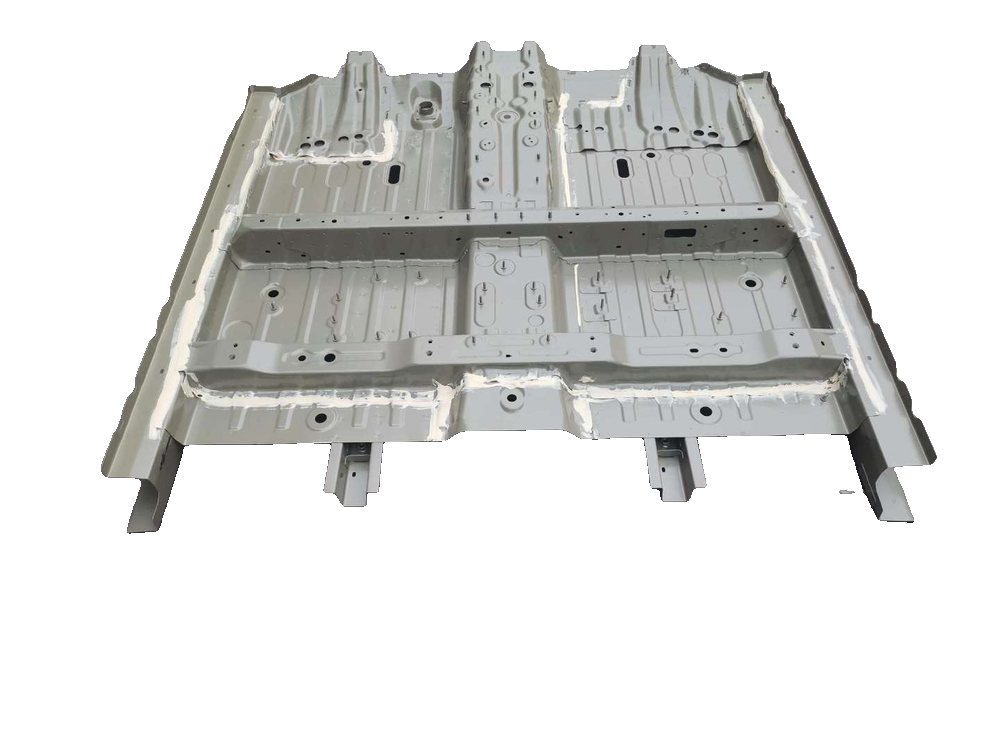 Front Floor Assembly-VIN Code