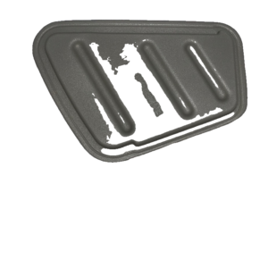 Left rear door sealing plug I