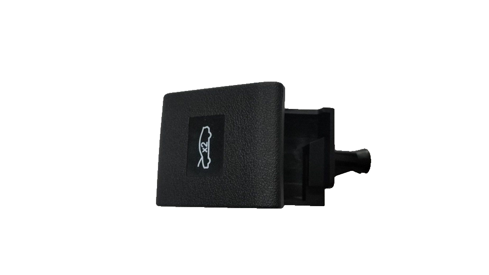 Front Hood Release Handle Assembly - Deep Black 5
