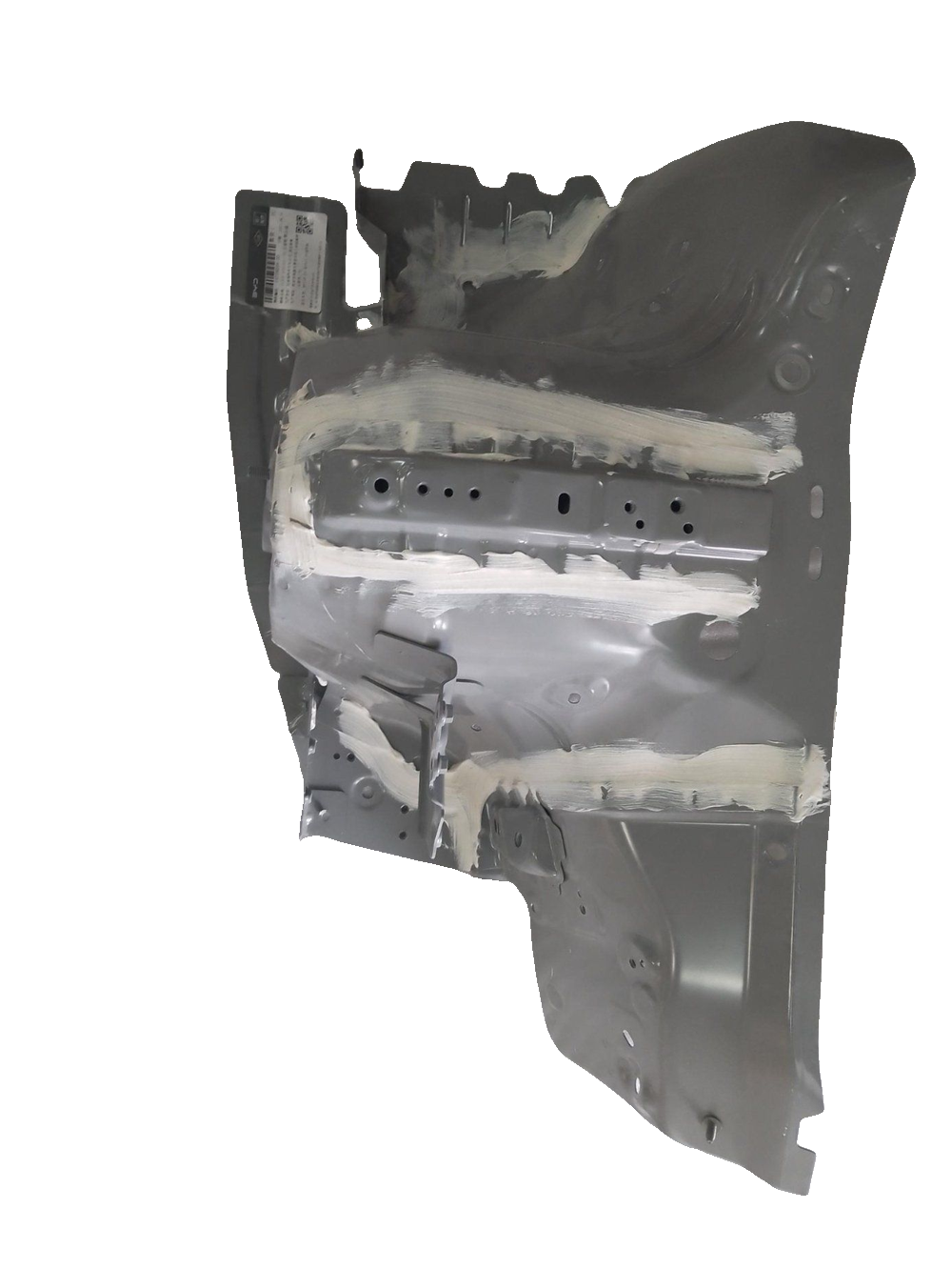 Right front wheelhouse assembly