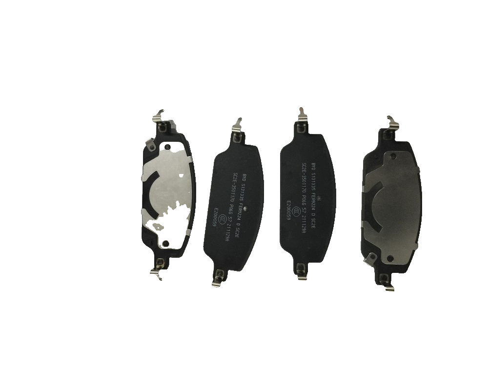 Front Brake Pad Assembly