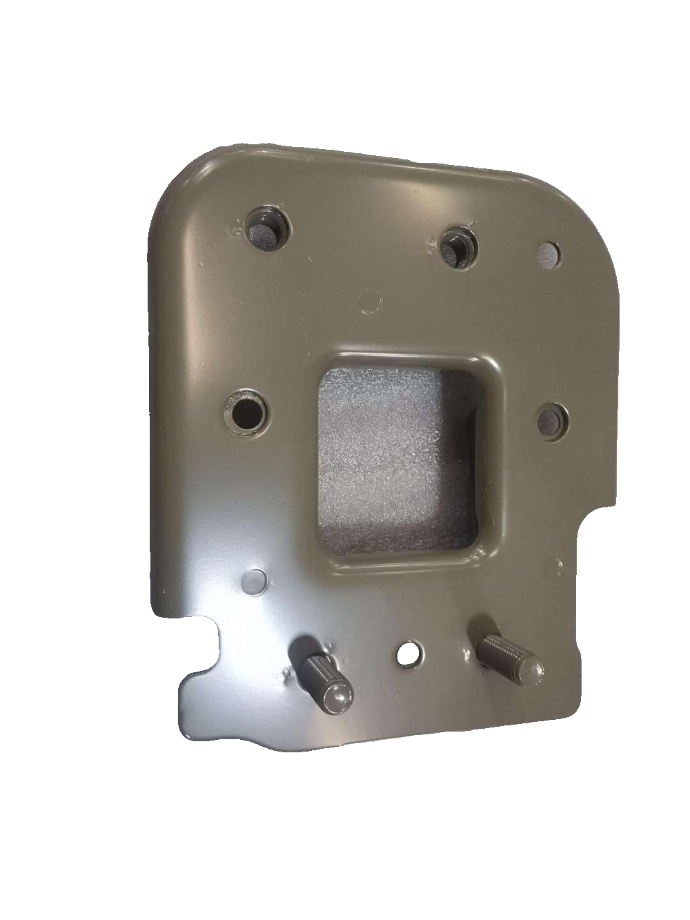 Left Rear Longitudinal Beam Rear Section Reinforcement Panel Assembly