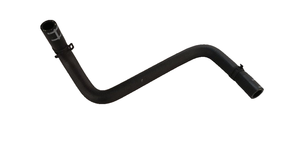 Heater core inlet water pipe assembly