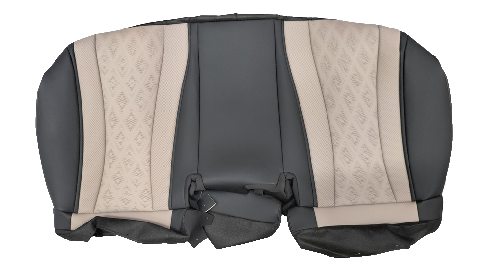 Left Rear Seat Cushion Cover Assembly - Hazelnut Coffee