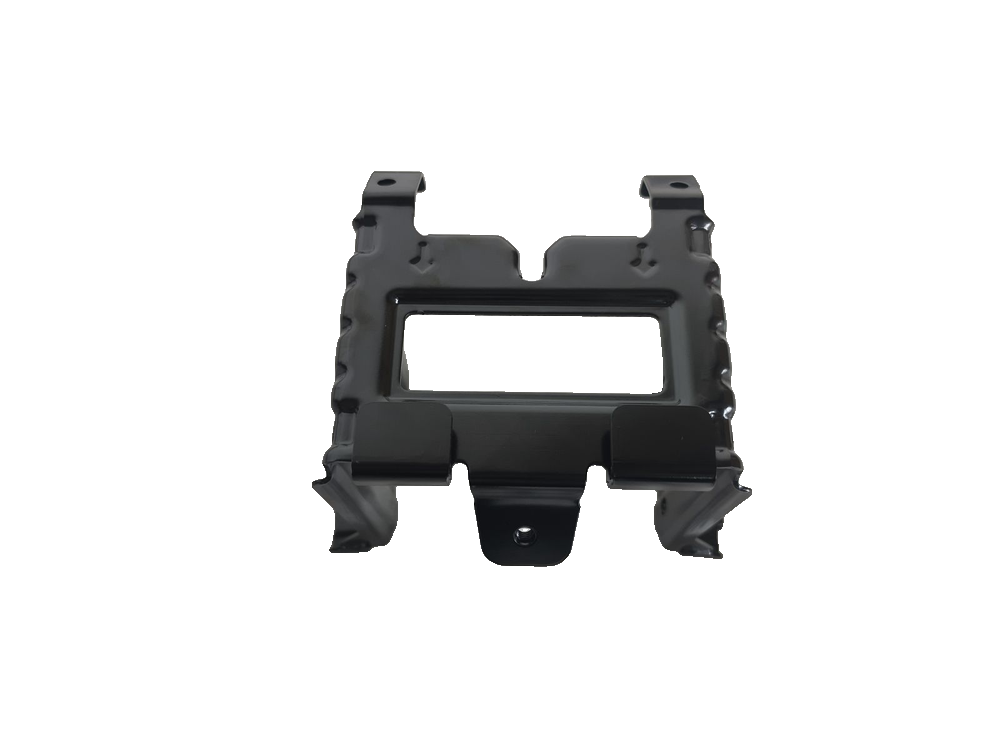 Passenger IP rear mounting bracket assembly