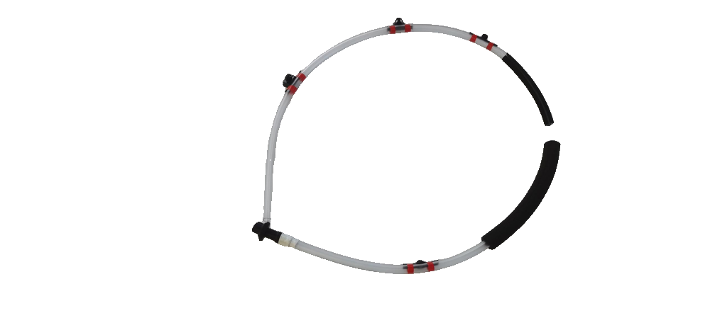 Left Rear Water Pipe Component