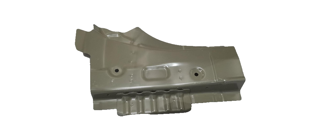Left Door Sill Inner Panel Rear Section Assembly