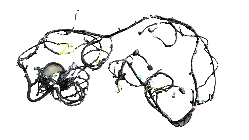 Floor wiring harness