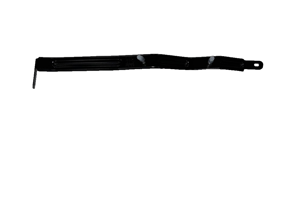 Right front compartment trim panel bracket assembly