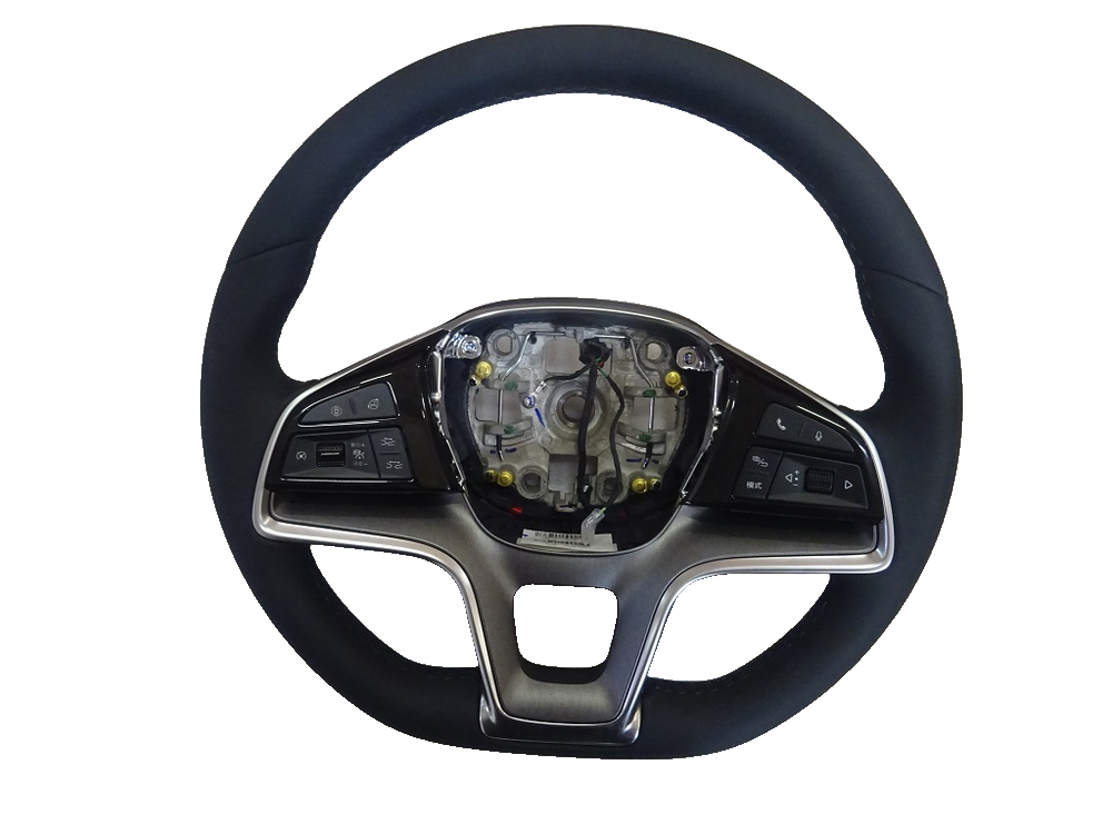 Steering Wheel Assembly - Eclipse Blue