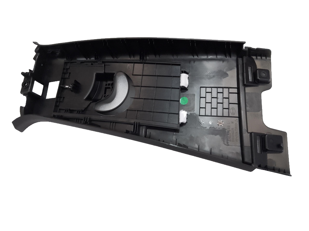LH B-pillar upper trim panel assembly - Deep Black 5