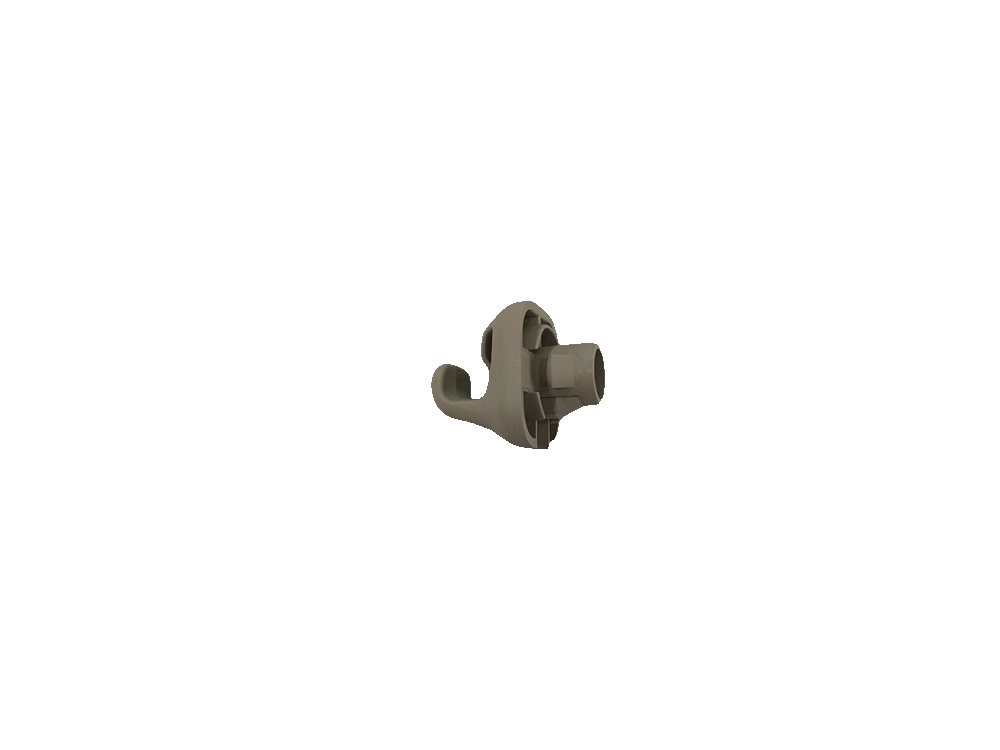 Sun Visor Retainer Clip - Mist Grey