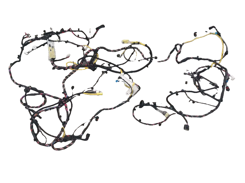 Floor wiring harness